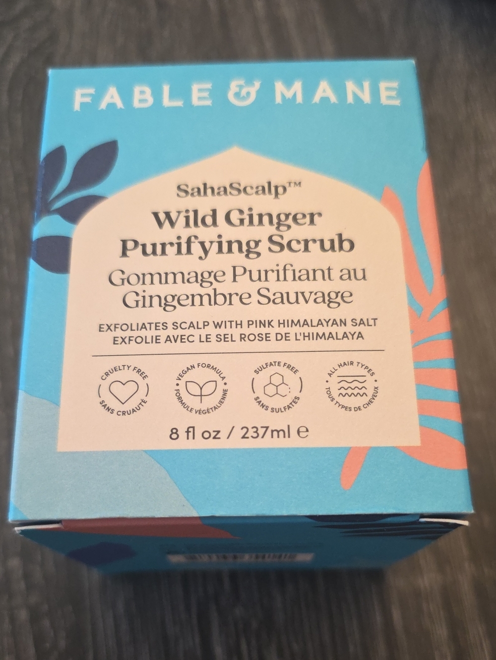 Wild Ginger Purifying Scrub - Blue
